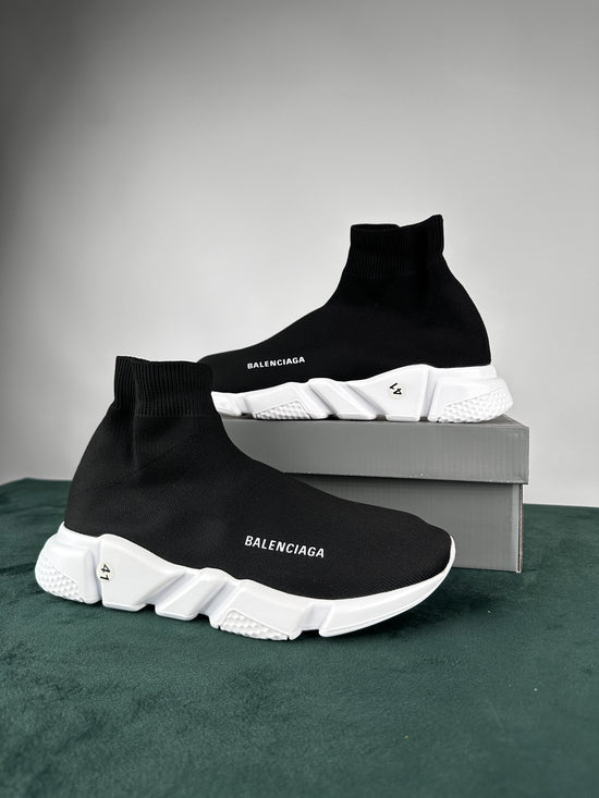 Balenciaga Speed Trainer white sole