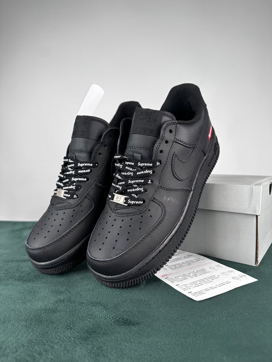 Nike X Supreme Black Air force