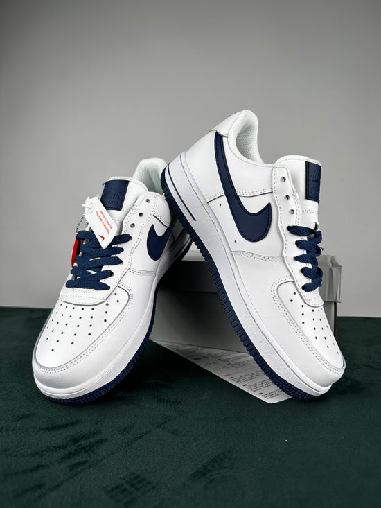Nike Air Force 1 Mid Night Navy Blue