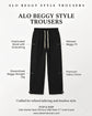 Alo Baggy Style Trousers