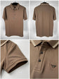 Giorgio Armani Polo Style T-Shirt -Brown