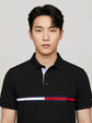 Tommy Hilfiger Polo Style T-Shirt -Black