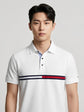 Tommy Hilfiger Polo Style T-Shirt -White
