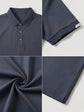 Salvatore Ferragamo Polo Style T-Shirt -Blue