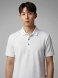 Hugo Boss Polo Style T-Shirt -White