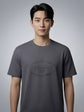 Prada Round Neck T-Shirt -Gray