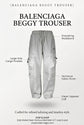 Balenciaga beggy Trouser