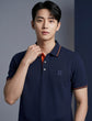 Hermes Polo style T-Shirt -Blue