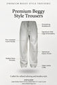 Premium Beggy Style Trousers