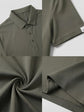Salvatore Ferragamo Polo Style T-Shirt -Green