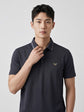 Giorgio Armani Polo Style T-Shirt -Blue