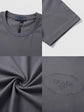 Prada Round Neck T-Shirt -Gray
