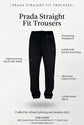 Prada Straight Fit Trousers
