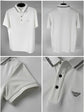 Giorgio Armani Polo Style T-Shirt -White