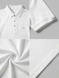 Salvatore Ferragamo Polo Style T-Shirt -White