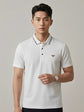 Giorgio Armani Polo Style T-Shirt -White