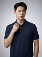 Gucci Polo Style T-shirt -Blue