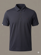 Salvatore Ferragamo Polo Style T-Shirt -Blue