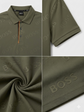 Hugo Boss Polo Style T-Shirt -Green