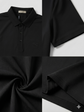 Salvatore Ferragamo Polo Style T-Shirt -Black