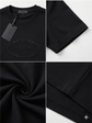 Prada Round Neck T-Shirt -Black