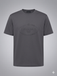 Prada Round Neck T-Shirt -Gray