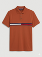 Tommy Hilfiger Polo Style T-Shirt -Orange