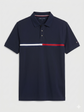 Tommy Hilfiger Polo Style T-Shirt -Blue