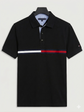 Tommy Hilfiger Polo Style T-Shirt -Black