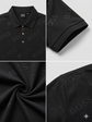 Hugo Boss Polo Style T-Shirt -Black