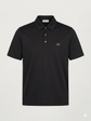 Salvatore Ferragamo Polo Style T-Shirt -Black