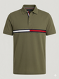 Tommy Hilfiger Polo Style T-Shirt -Green