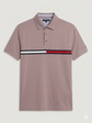Tommy Hilfiger Polo Style T-Shirt -Pink