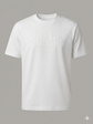 Prada Style Round Neck T-Shirt -White