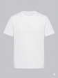 Prada Round Neck T-Shirt -White