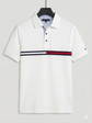 Tommy Hilfiger Polo Style T-Shirt -White