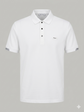 Salvatore Ferragamo Polo Style T-Shirt -White