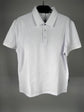 Hugo Boss Polo Style T-Shirt -White