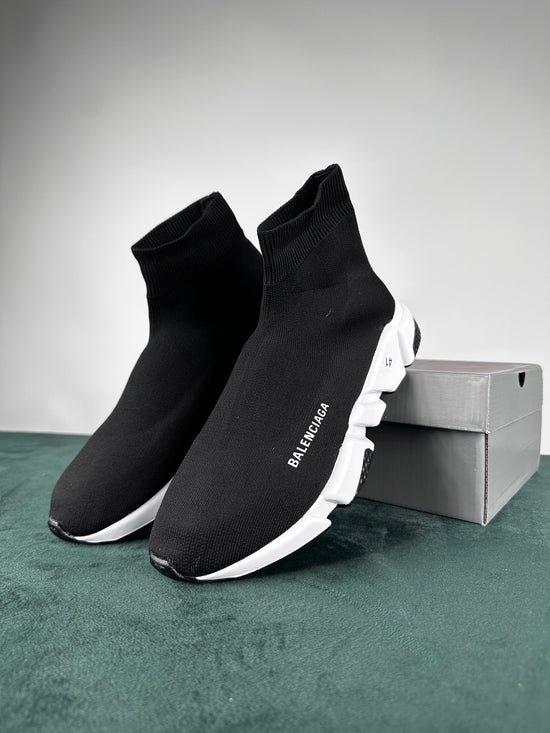 Balenciaga Speed Trainer Black&White sole