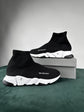 Balenciaga Speed Trainer Black&White sole