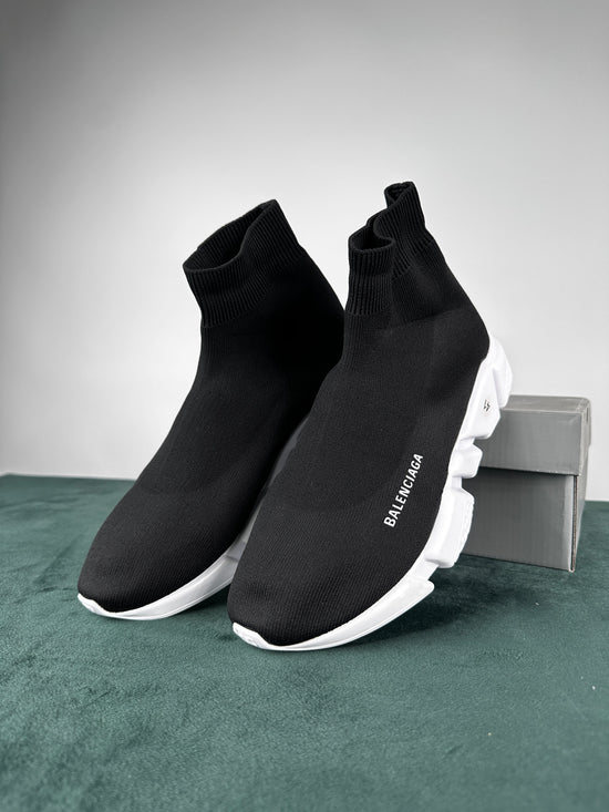 Balenciaga Speed Trainer white sole