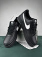 Nike Air Force 1 Black with White tick