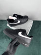 Nike Air Force 1 Black with White tick