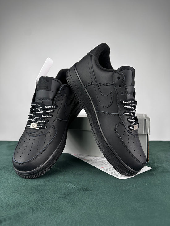 Nike X Supreme Black Air force