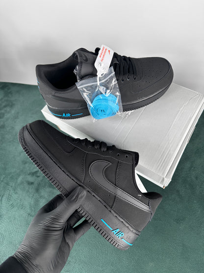 Nike Air Force 1 Mat Black
