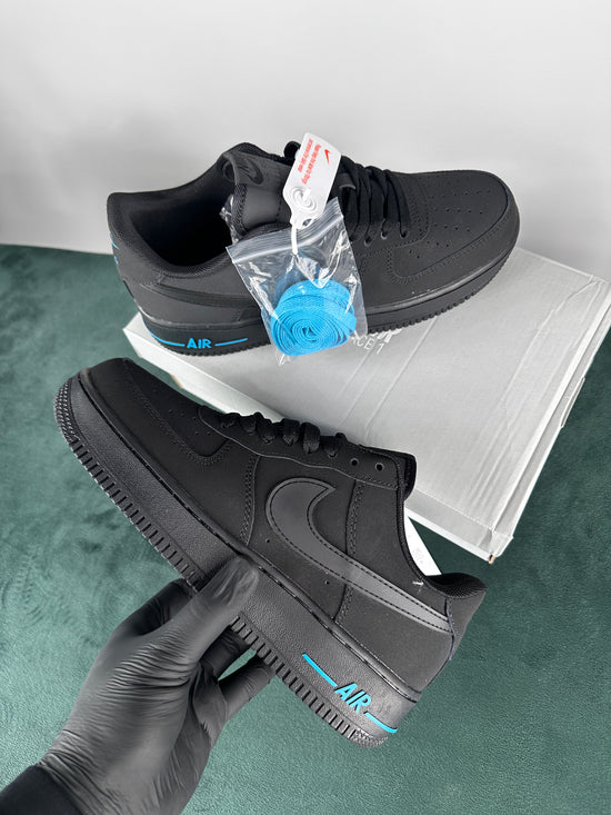 Nike Air Force 1 Mat Black