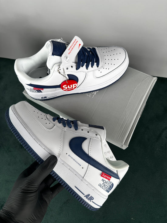 Nike Air Force 1 Mid Night Navy Blue