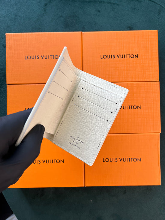 LV Card Holder + Wallet