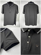 Giorgio Armani Polo Style T-Shirt -Black