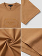 Prada Round Neck T-Shirt -Yellow